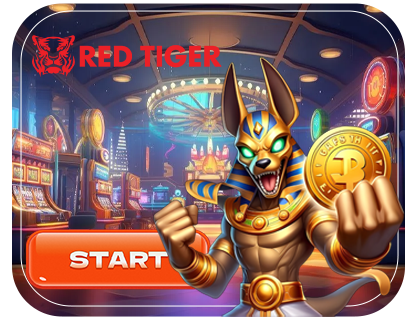 Red tiger